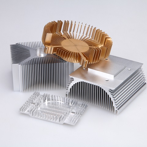 CNC散熱器加工怎樣避免零件變形？